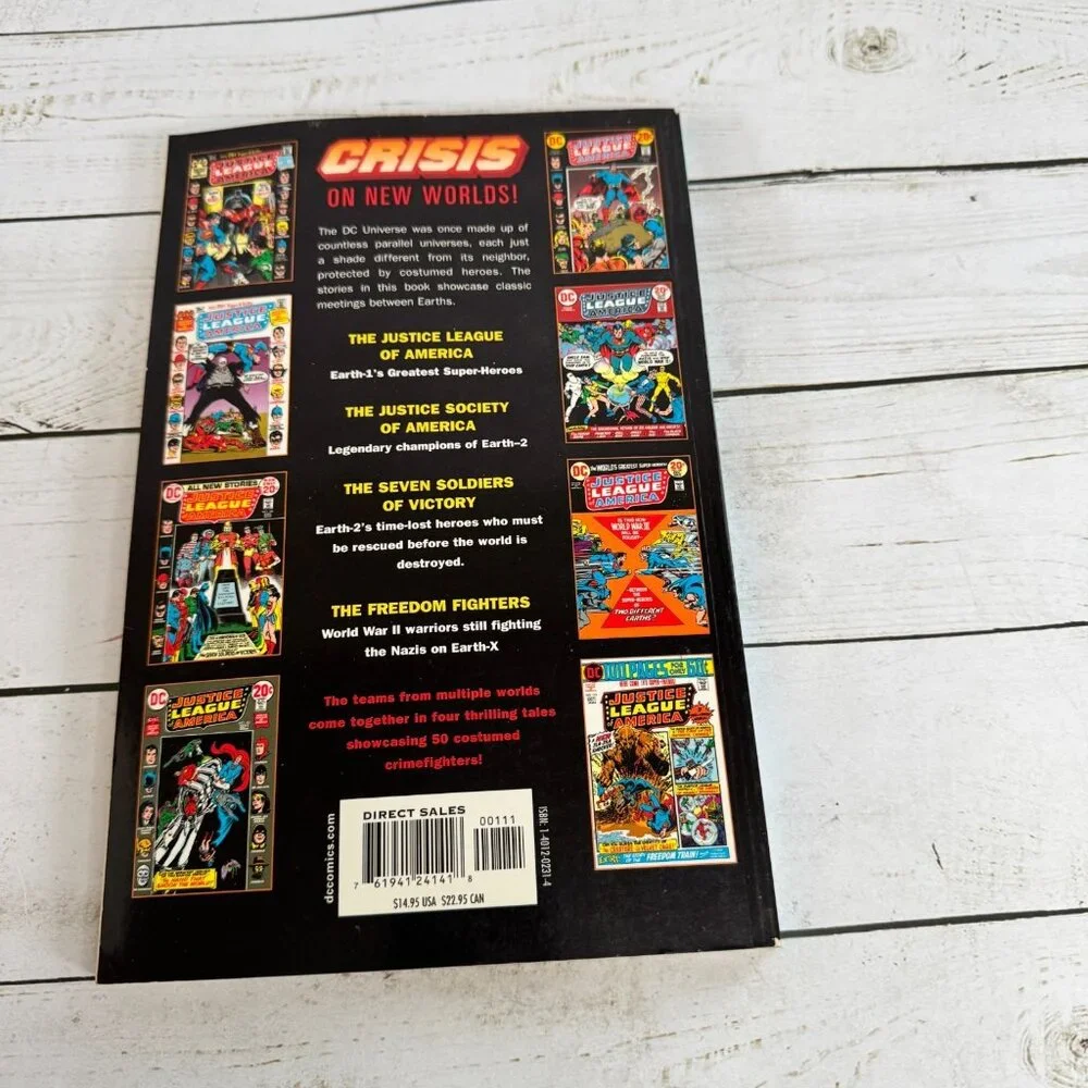 Crisis on Multiple Earths Vol 3 DC Comics Paperback‎ Graphic Novel